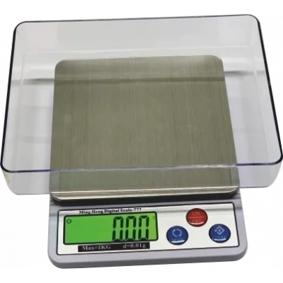  Diamond Dijital Göstergeli Profesyonel Hassas Terazi Mh-777 (1 Kg-0.01)