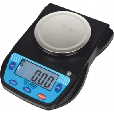  Diamond Lcd Dijital Göstergeli Elektronik Hassas Terazi Sf-400d (500 Gr-0.01)