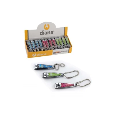 BUĞZ Diana 1002 Küçük Renkli 24 lü Tırnak Makası