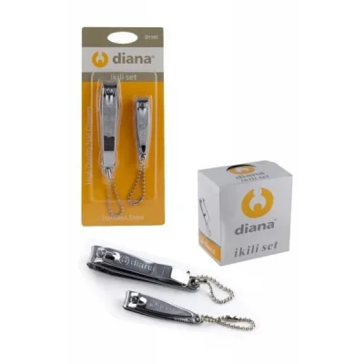 BUĞZ Diana Tırnak Makası Seti 2 Li