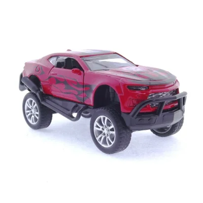  Die Cast Çek Bırak Kırmızı Arazi Aracı