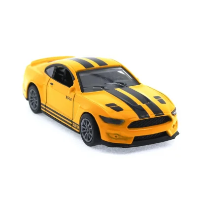  Die Cast Çek Bırak Metal Sarı Spor Araba
