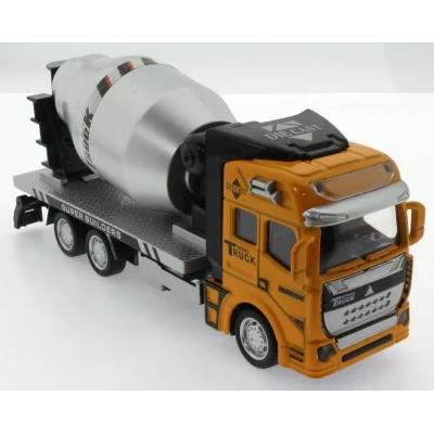  Die Cast Çek Bırak Sarı Mikser