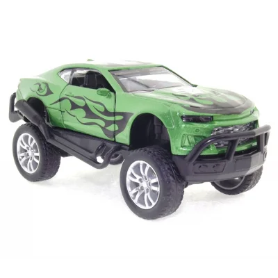  Die Cast Çek Bırak Yeşil Arazi Aracı