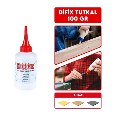 BUĞZ Difix Su Bazlı Ahşap Tutkalı
