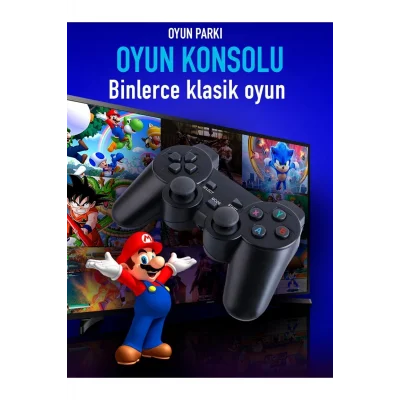 BUĞZ Diğer Oyun Konsolları - Renk: Siyah, Bluetooth, Özellik: Kumandalı | Teknik Özellikleri ve Kullanım