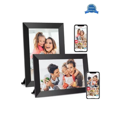 BUĞZ Dijital Fotoğraf Çerçevesi Wifi 10.1 İnç 32gb Dokunmatik Ekran, Uygulama Üzerinden Fotoğraf/video Paylaşımı