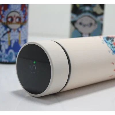 BUĞZ Dijital Göstergeli Paslanmaz Çelik Termos Alk247 - BUĞZ