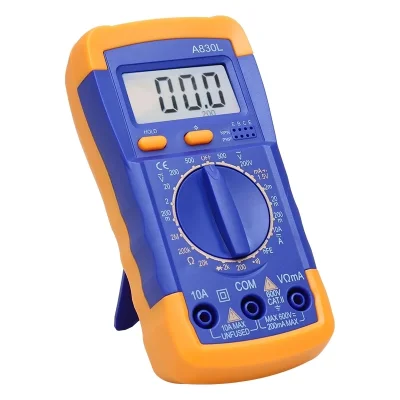  Dijital Multimetre Ölçü Aleti