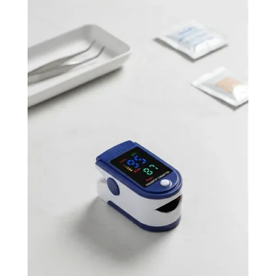 BUĞZ Dijital Parmak Tipi Oksimetre Hızlı ve Doğru Oksijen Ölçümü