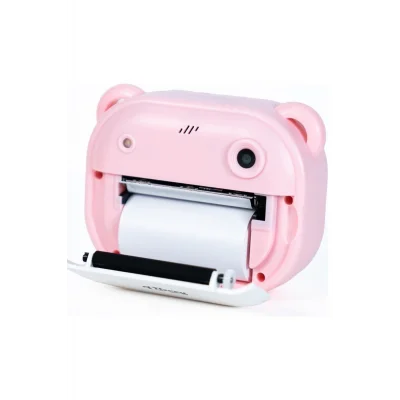 BUĞZ Dijital Video Kayıt Fotoğraf Çocuk Kamerası Anlık Termal Resim Kağıt Baskılı Vtn-09 - Lisinya