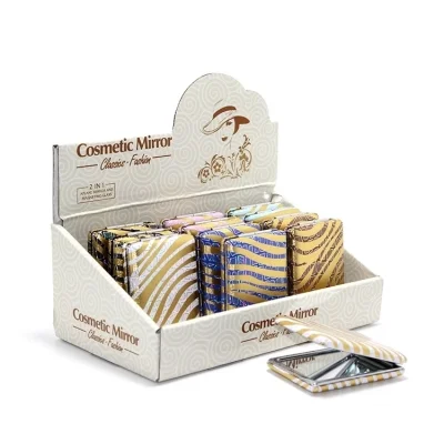 BUĞZ Dikdörtgen Kalın Ayna Alk1002