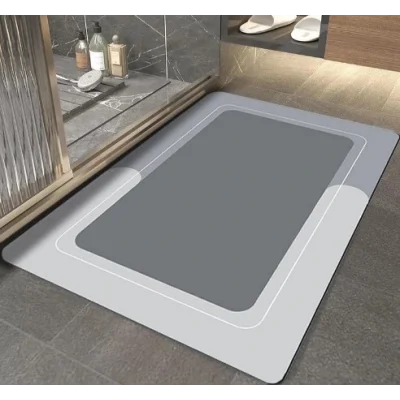 BUĞZ DIKDÖRTGEN SÜPER EMICI BANYO PASPASI