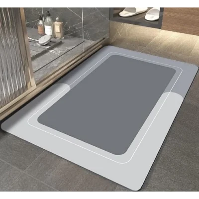 BUĞZ Dikdörtgen Süper Emici Banyo Paspası 38*58 Cm