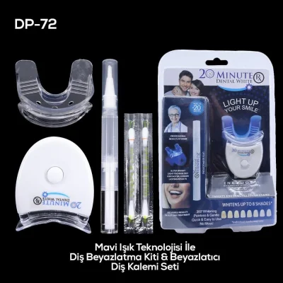 BUĞZ Diş Beyazlatma  Kiti - Lisinya