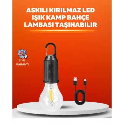 BUĞZ Dış Mekan Kullanımına Uygun LED Lamba