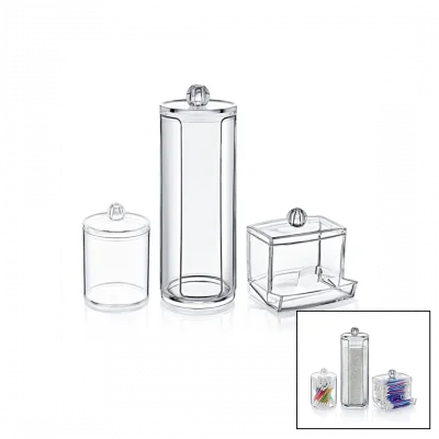 BUĞZ Disk 3lü Makyaj Organizer Set Bx40