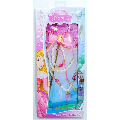  Disney Aurora Asa - Kolye - Bileklik Seti