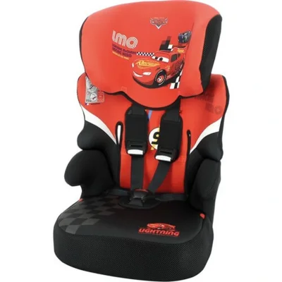 BUĞZ Disney Beline 9-36Kg Oto Koltuğu - Mcqueen