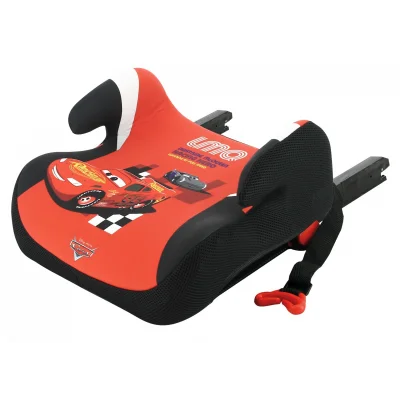 BUĞZ Disney Comfort Isofixli Yükseltici 15-36kg Oto Koltuğu - Mcqueen