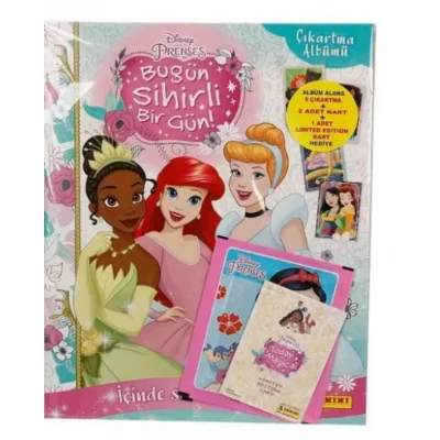 BUĞZ Disney Prenses Çıkartma Albümü