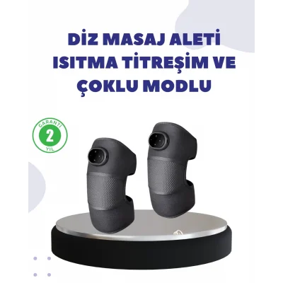 BUĞZ Diz ve Dirsek İçin Isıtmalı Masaj Dizlik Aparatı