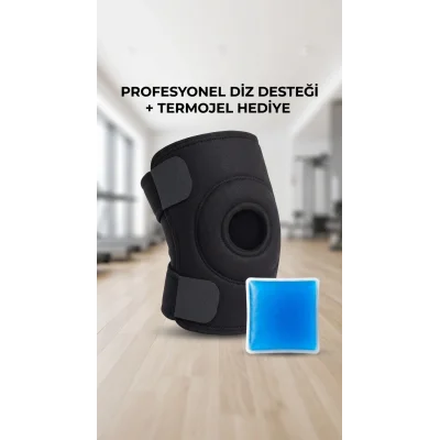 BUĞZ Dizlik Çapraz Bağlı Destekli Medikal Menisküs Ağrısı İçin Termojelli