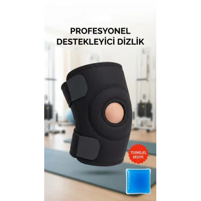 BUĞZ Dizlik Medical Destekli Çapraz Bağ Sporcu Menisküs Destekli