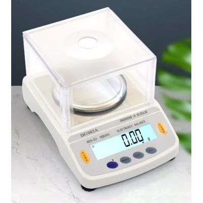 BUĞZ DJ602A Kefeli Hassas Terazi 3000 g Kapasiteli, 0.01 g Hassasiyetle Profesyonel Ölçüm ( BUĞZ )