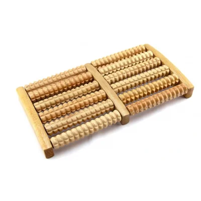 BUĞZ Doğal Ahşap Ayak Masaj Aleti