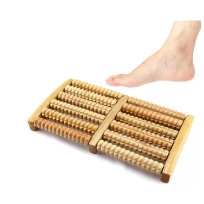 BUĞZ Doğal Ahşap Ayak Masaj Aleti