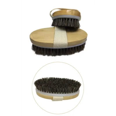 BUĞZ Doğal At Kılı Fırça - Masaj Ve Selülit Fırçası