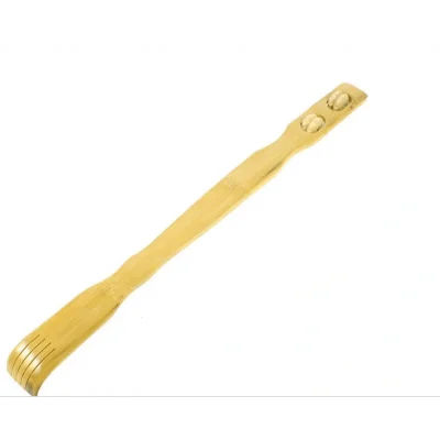 BUĞZ Doğal Bambu Kaşınma Ve Masaj Sopası