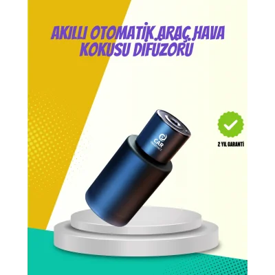 BUĞZ Doğal Difüzyonlu Şarjlı Oto Kokusu Cam Gövdeli