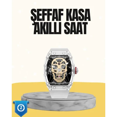 BUĞZ Dokunmatik Akıllı Saat Sesli Asistan ve GPS Özellikli