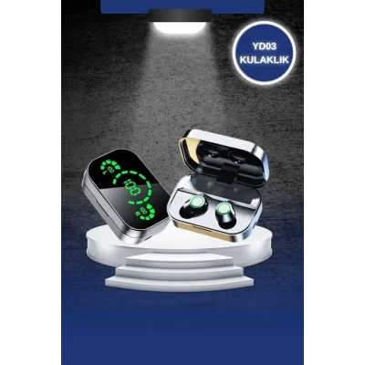 BUĞZ Dokunmatik Akıllı Saat Yeni Nesil Kulaklık Kampanyası Bluetooth Bağlantılı ANC Özelliği