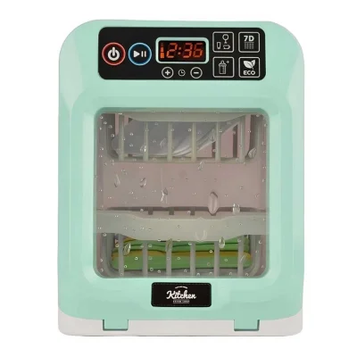 BUĞZ Dokunmatik Ekranlı ve Sesli Oyuncak Bulaşık Makinesi