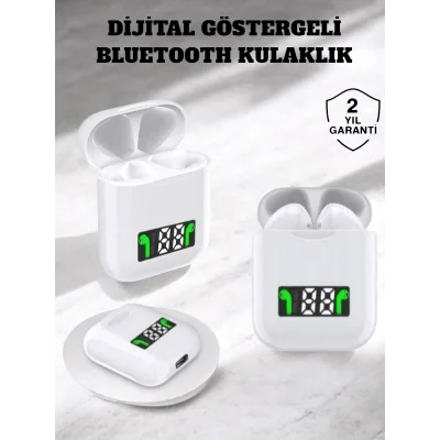  Dokunmatik Kontrol ve LED Göstergeli TWS Bluetooth Kulaklık
