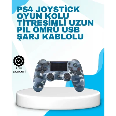  Dokunmatik Kontrollü Oyun Kolu – Menü Geçişleri ve Komutlar İçin Kolay Erişim