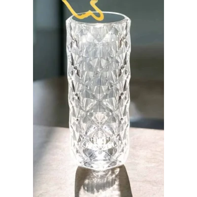 BUĞZ Dokunmatik Kristal Gece Lambası Hediyelik - BUĞZ