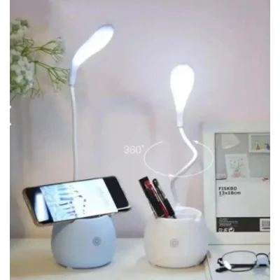 BUĞZ Dokunmatik USB Şarjlı Masa Lambası