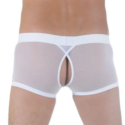 BUĞZ Don Moris DM291122 Transparan Arkası Açık Mini Boxer