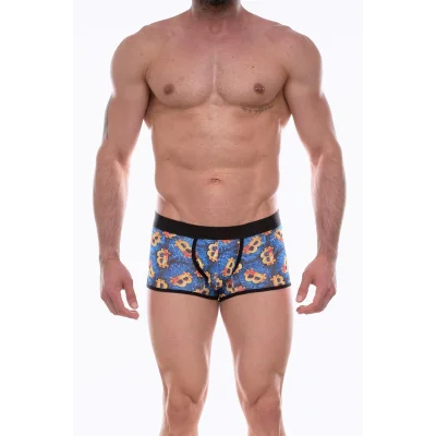 BUĞZ Don Moris Erkek Desenli Boxer