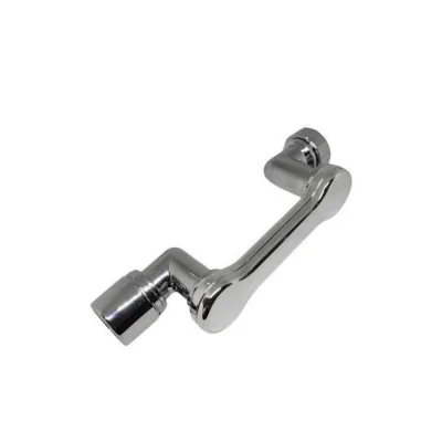  Döndürülebilir Musluk Mutfak Banyo Musluk Ucu Başlığı 4 Filtreli