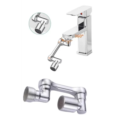  Dönebilen Musluk Başlığı Akrobat Mutfak Banyo Musluk Ucu Başlığı Oynar Başlıklı