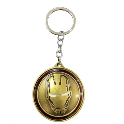 BUĞZ Dönen Iron Man Anahtarlık