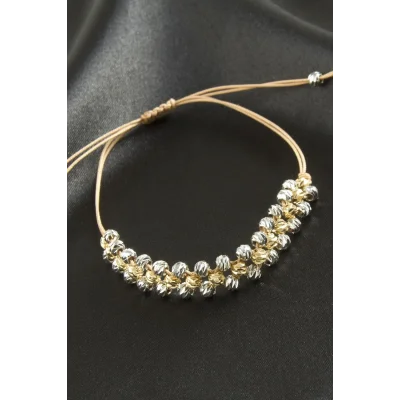 BUĞZ Dorika Makrome İp Bileklik