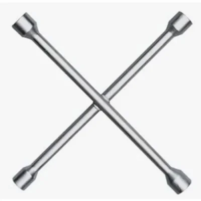  Dörtlü Bijon Anahtarı ( Tüm Araçlara Uygun )