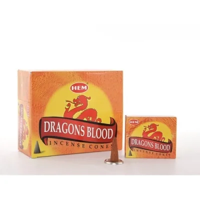  Dragons Blood Aromalı Konik Tütsü