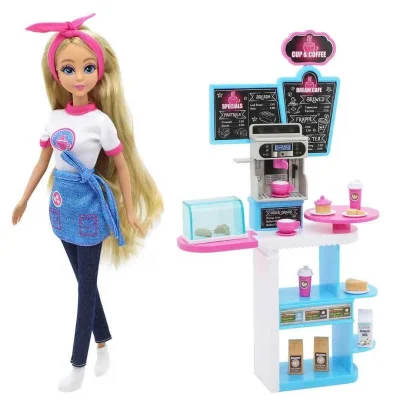 BUĞZ Dreameez Kafe Oyun Seti